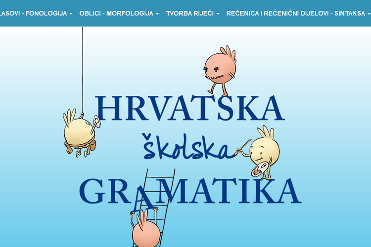 Hrvatska školska gramatika