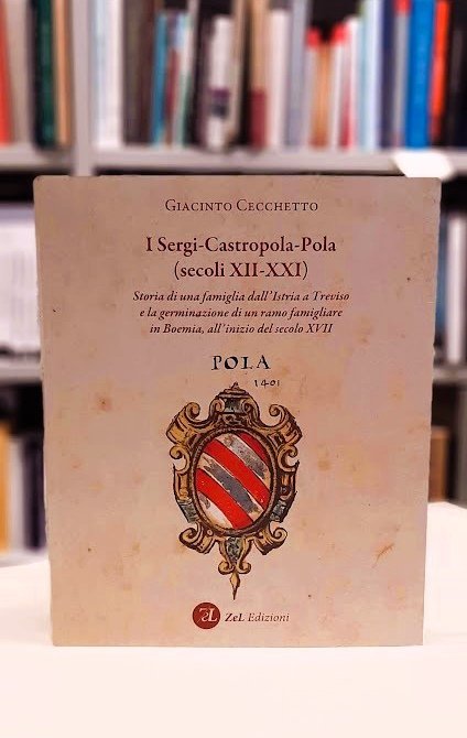 Presentazione del libro „I Sergi – Castropola – Pola (secoli XII-XXI)"