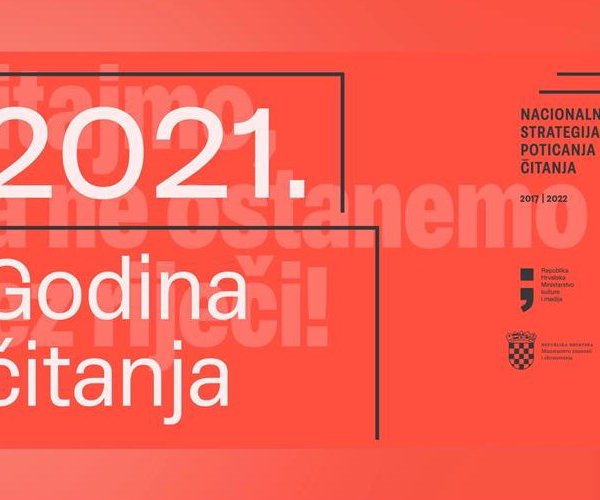 2021. - Godina čitanja u Hrvatskoj