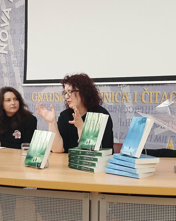 Petra Valković predstavila romane "Zaboravljeni" i "Vraćeni" - duologiju urbane fantastike