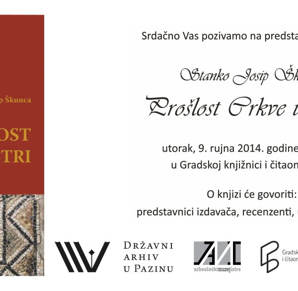 Predstavljena knjiga Prošlost Crkve u Istri