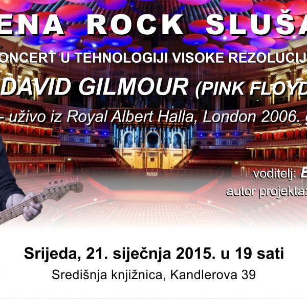 Koncert Davida Gilmoura u Royal Albert Hallu 2006.