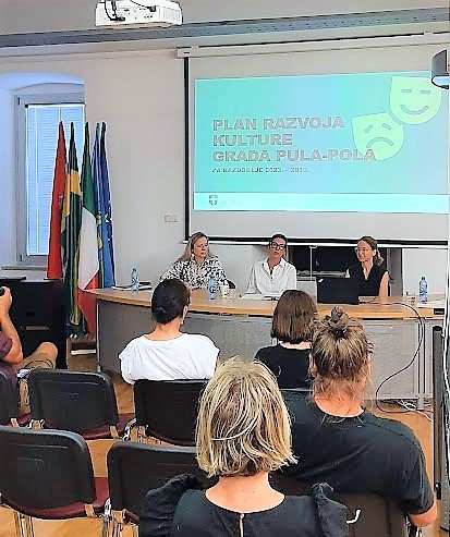 Održano javno izlaganje Plana razvoja kulture grada Pula-Pola