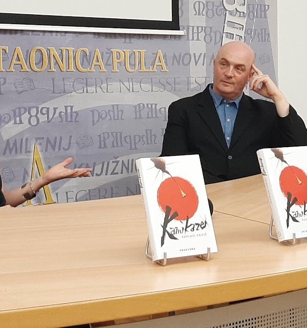 Tjedan istarskih knjižnica: Roman Pavić predstavlja "Kamikaze"