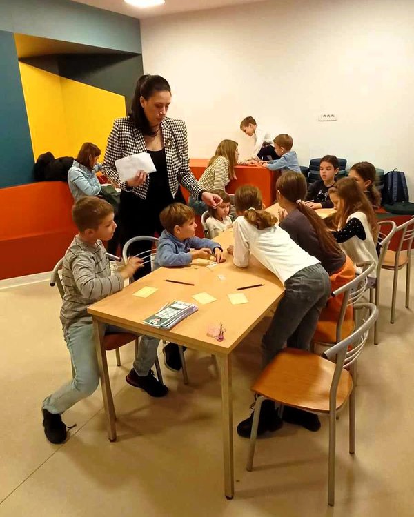 Govor, jezik, komunikacija – interaktivna radionica za djecu i odrasle