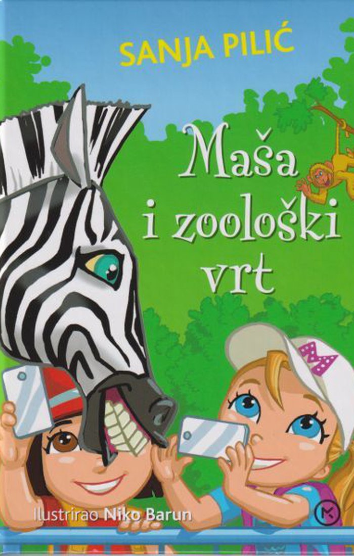Maša i zoološki vrt