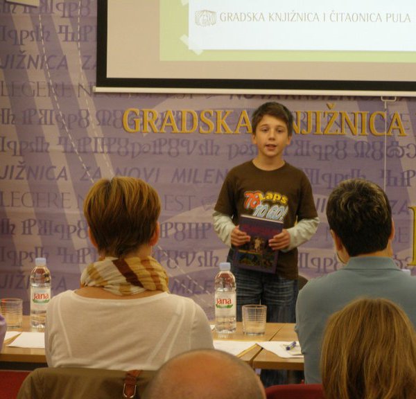 Leo Pranjić pobjednik nacionalnog natjecanja u čitanju naglas