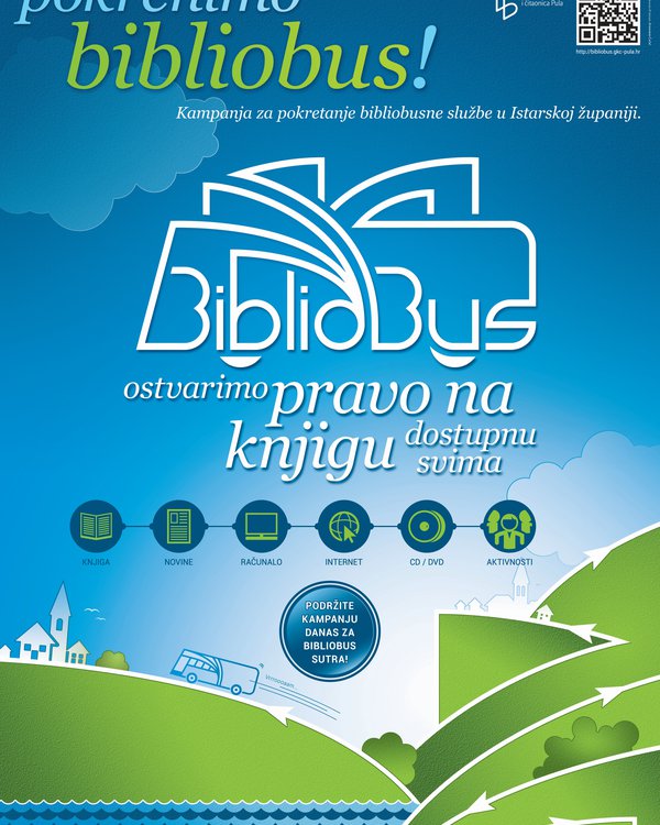 Predstavljena kampanja Pokrenimo bibliobus!