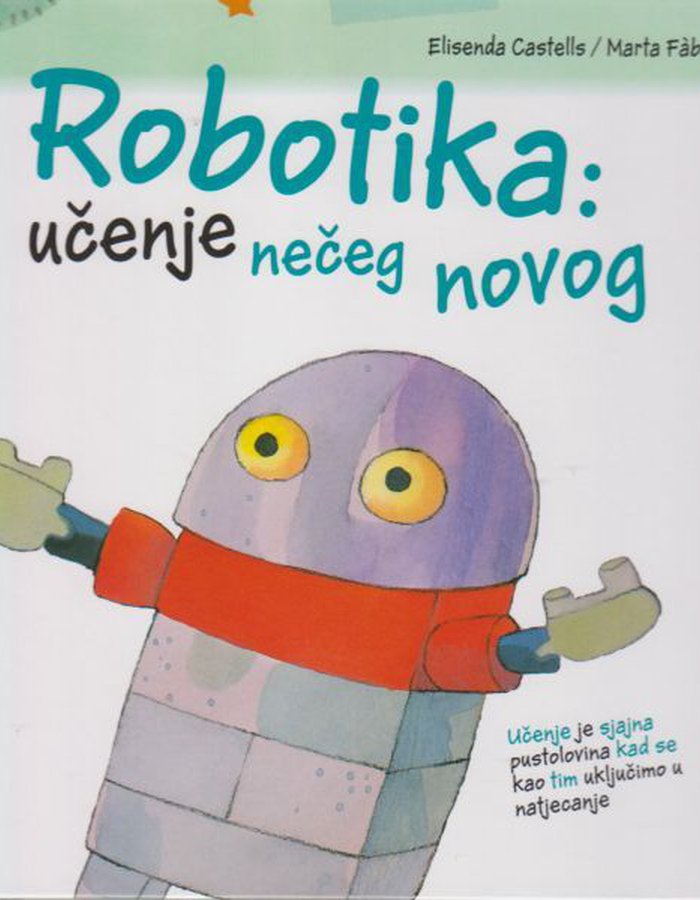 Robotika : učenje nečeg novog