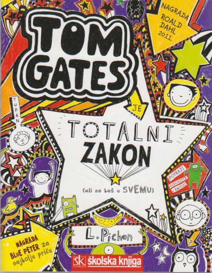 Tom Gates je totalni zakon : (ali ne baš u svemu)