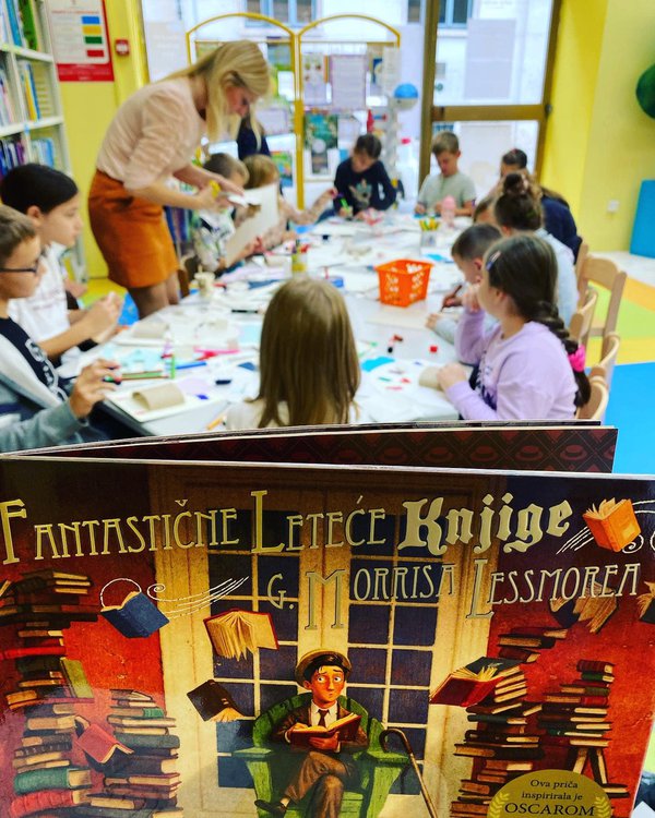"Čitajmo i stvarajmo" u Dječjoj knjižnici