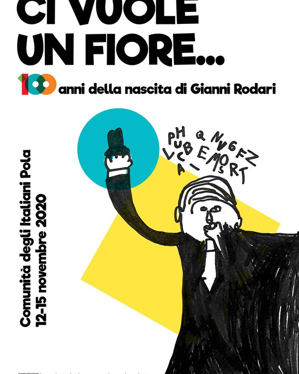 Centenario Gianni Rodari: Ci vuole un fiore