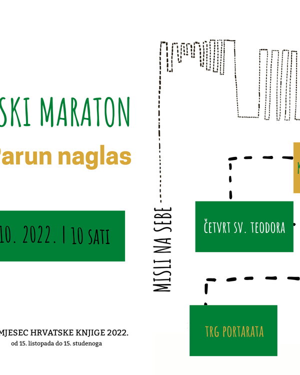 Čitateljski maraton: Vesna Parun naglas