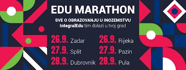 EDUmarathon – informacije o studiranju u inozemstvu