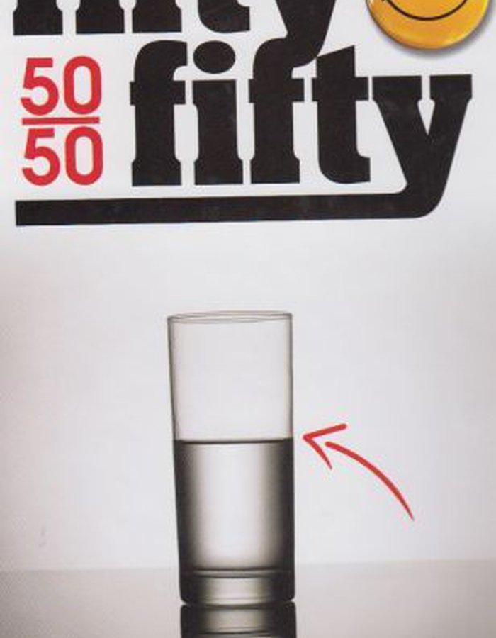 Fifty-fifty : 50:50
