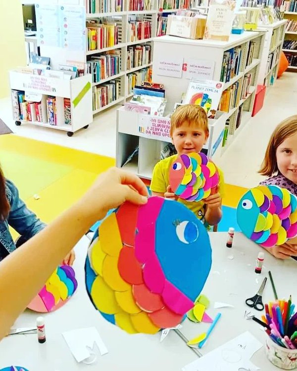 Ljeto u Dječjoj knjižnici: Čitajmo i učimo o moru