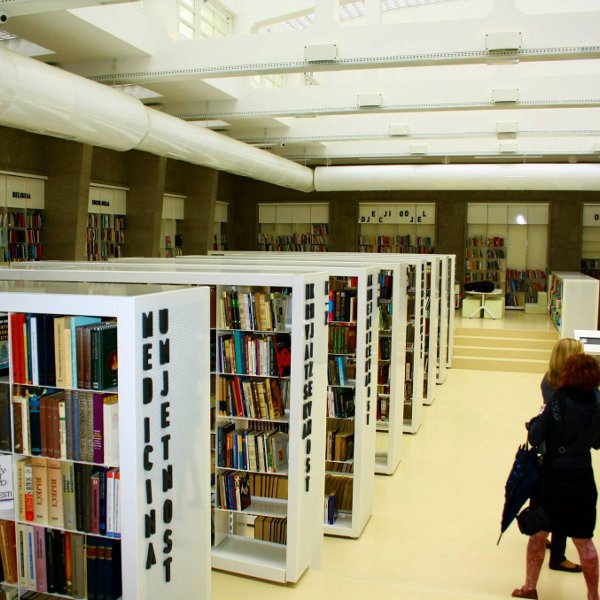 Novi prostor za Gradsku knjižnicu Labin 