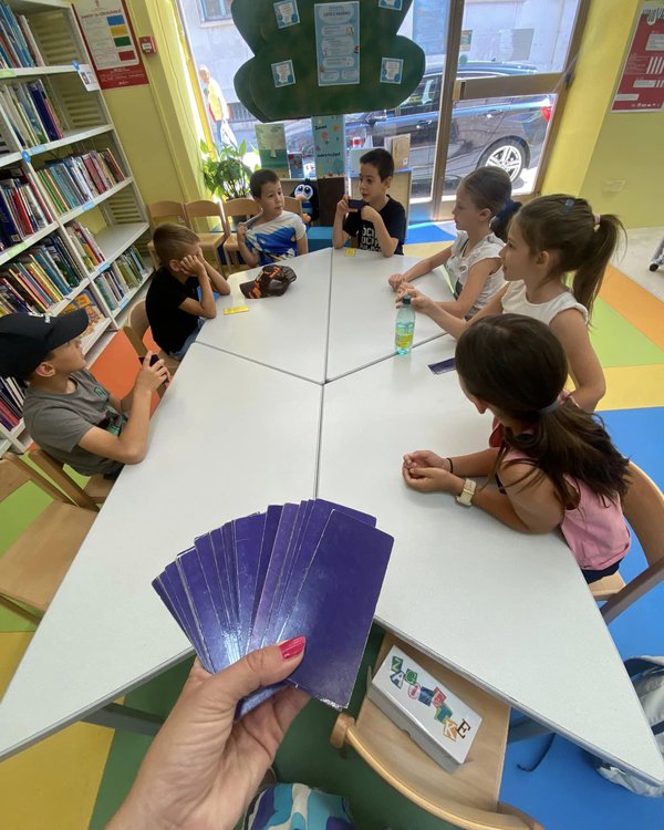 Ljeto u Dječjoj knjižnici: Vježbe čitanja za učenike 2. razreda