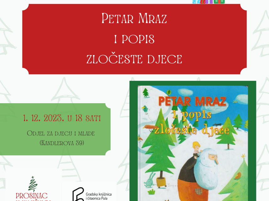 Priče u prosincu: Petar Mraz i popis zločeste djece