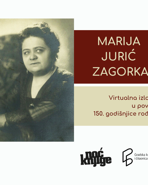 Virtualna izložba o životu i djelu Marije Jurić Zagorke