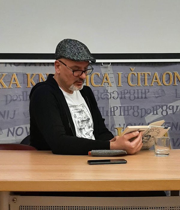 Književni susret sa Zoranom Žmirićem